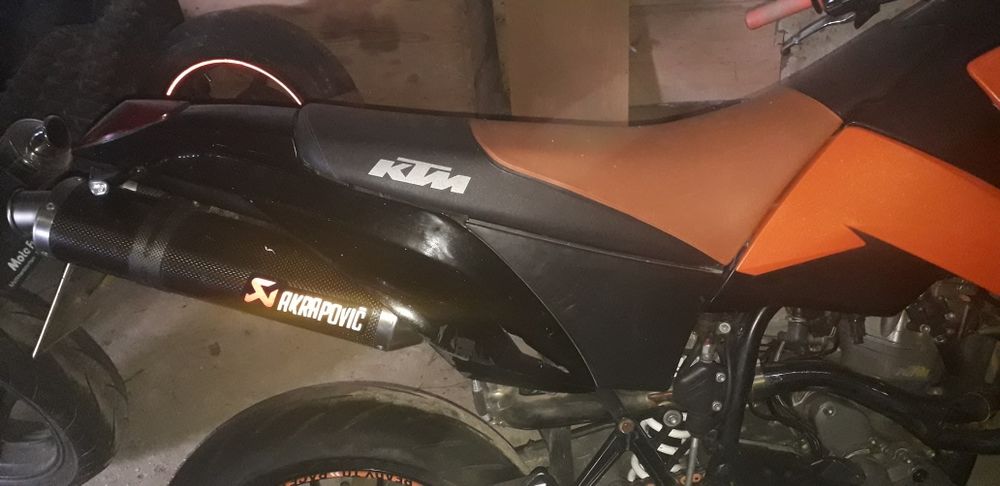 Ktm duke II owiewki komplet