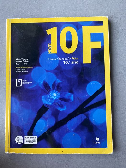 Livro de Física e Química A - 10ano