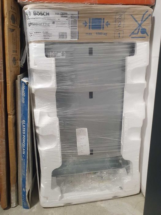 Zmywarka Bosch Serie 4 SPH4HMX31E 45cm do zabudowy 3 szuflady WiFi