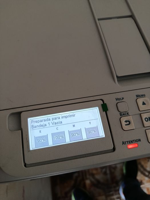 Impresora láser okey c650