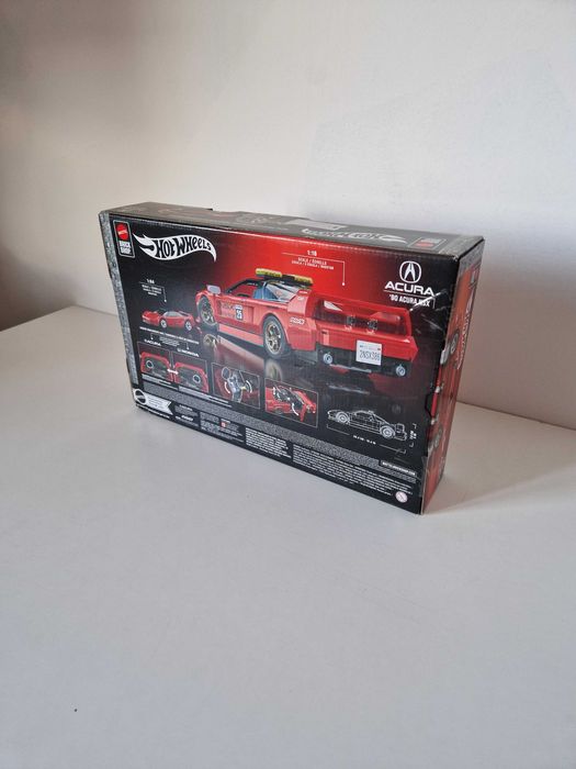 Hot Wheels BRICK SHOP Elite Series 90 Acura NSX