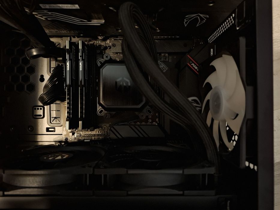 Komputer gamingowy wysoka wydajność