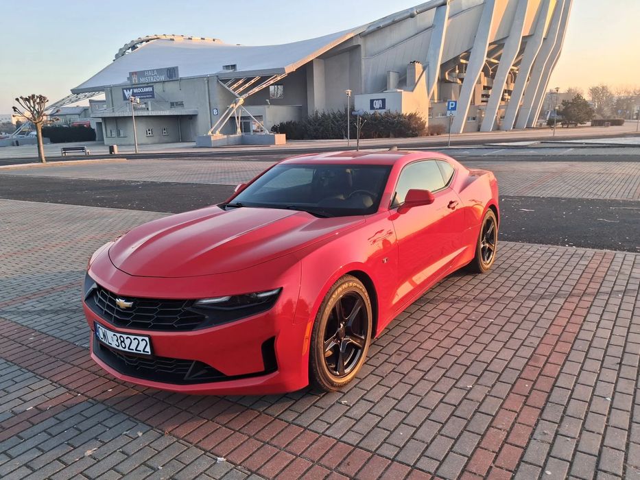 Chevrolet Camaro Lakier oryginał.