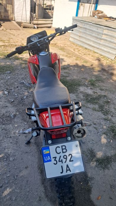Продам мотоцикл Sp200d-4