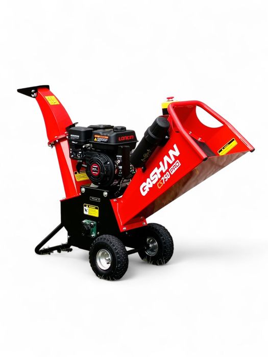 Rozdrabniacz do gałęzi G-SHAN CS750 Pro 212cc LONCIN 6.5KM rozrusznik