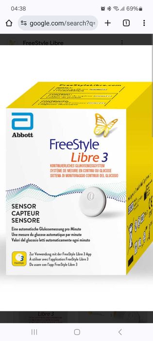 Czujnik freestylelibre3