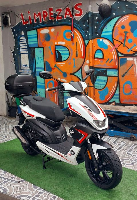 KEEWAY fact evo 125cc // 2022..possibilidade de financiamento