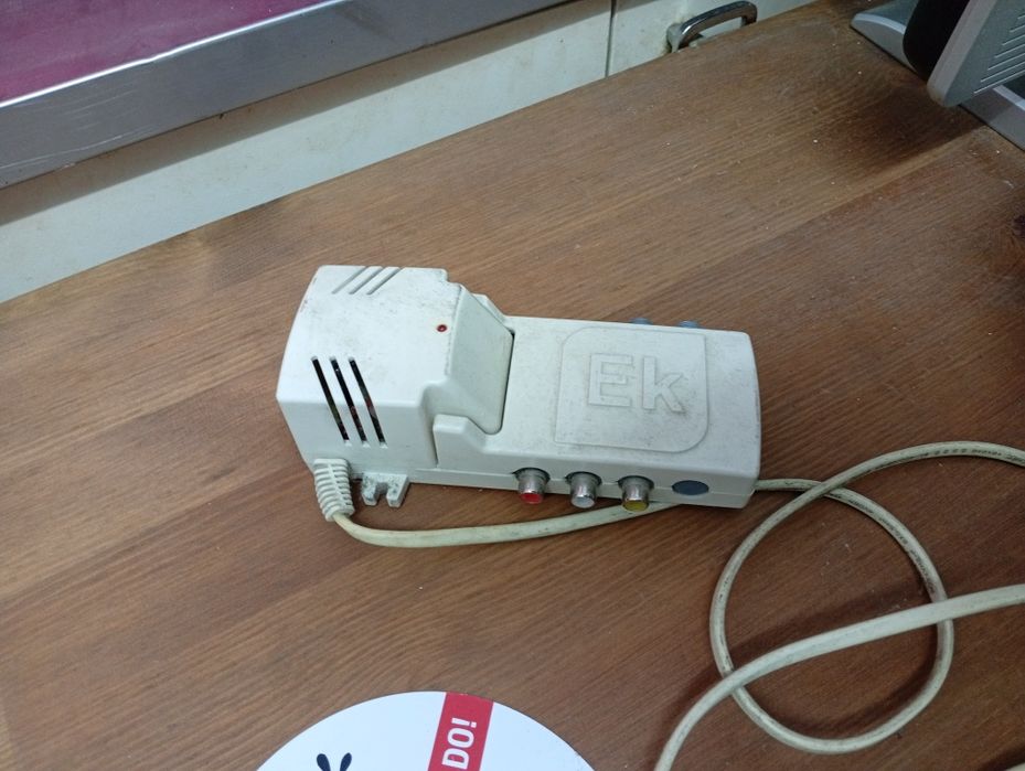 Amplificador de sinal