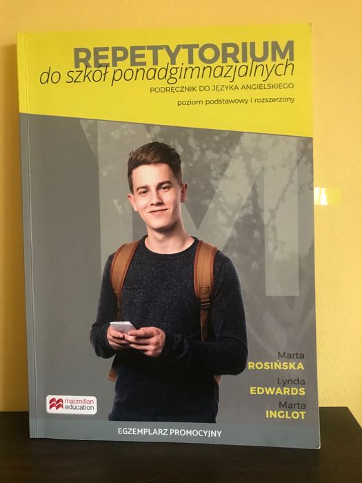Repetytorium do szkół ponadgimnazjalnych Macmillan