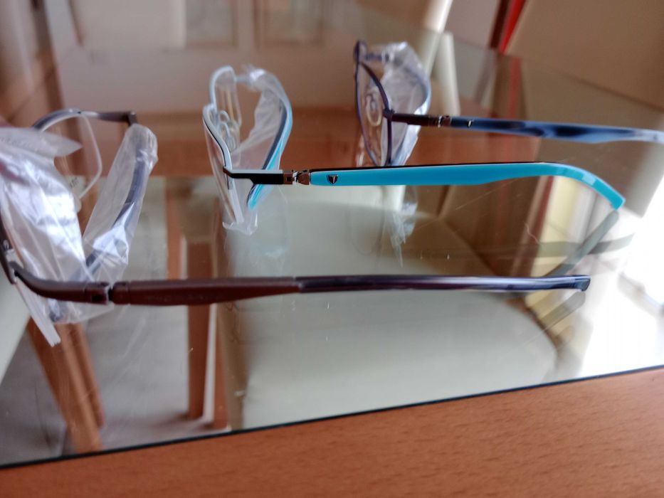 Armação de óculos de Homem em Titânio