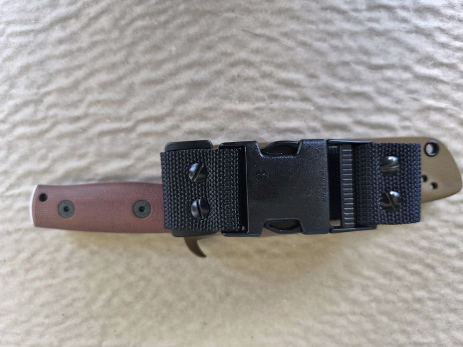 Nóż KW Knives Dożyn Premium Natural Micarta