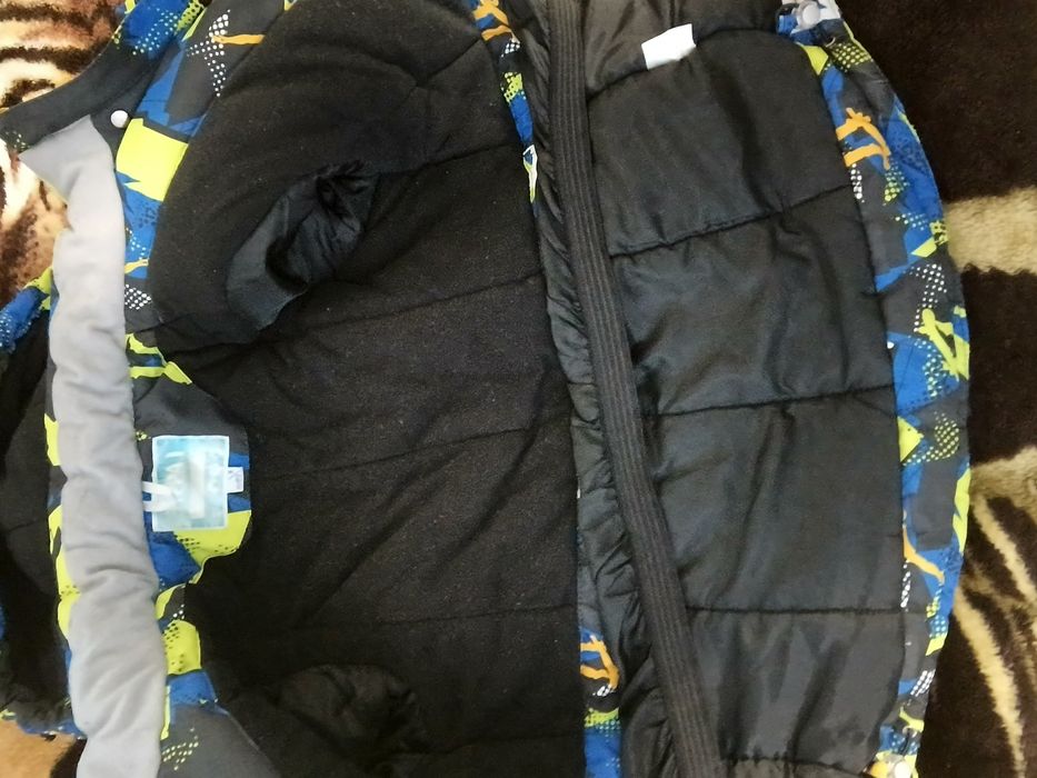 Термокуртка зимова