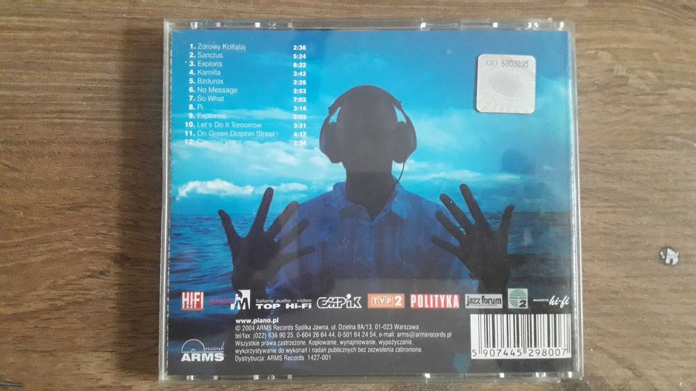 Płyta cd Leszek Możdżer
