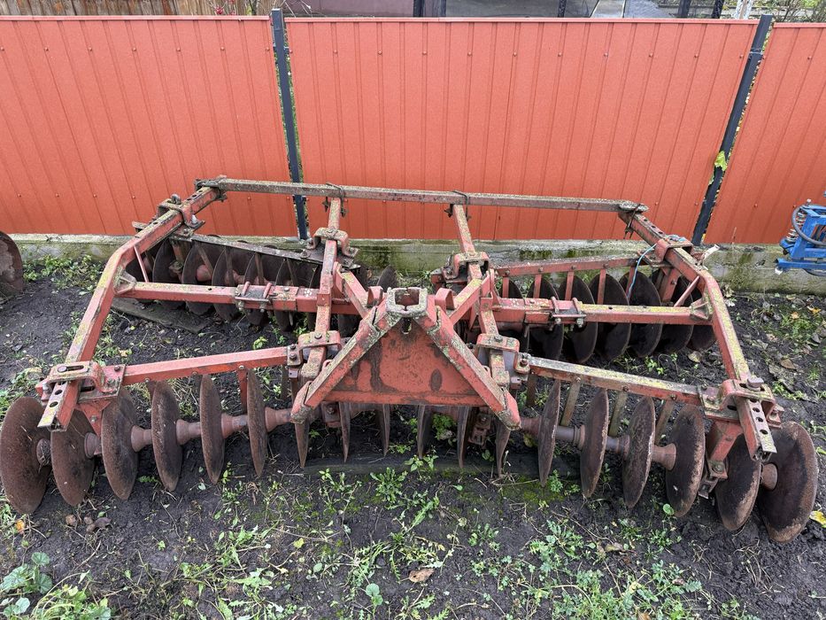 Борона дискова під МТЗ, ЮМЗ, Т-40