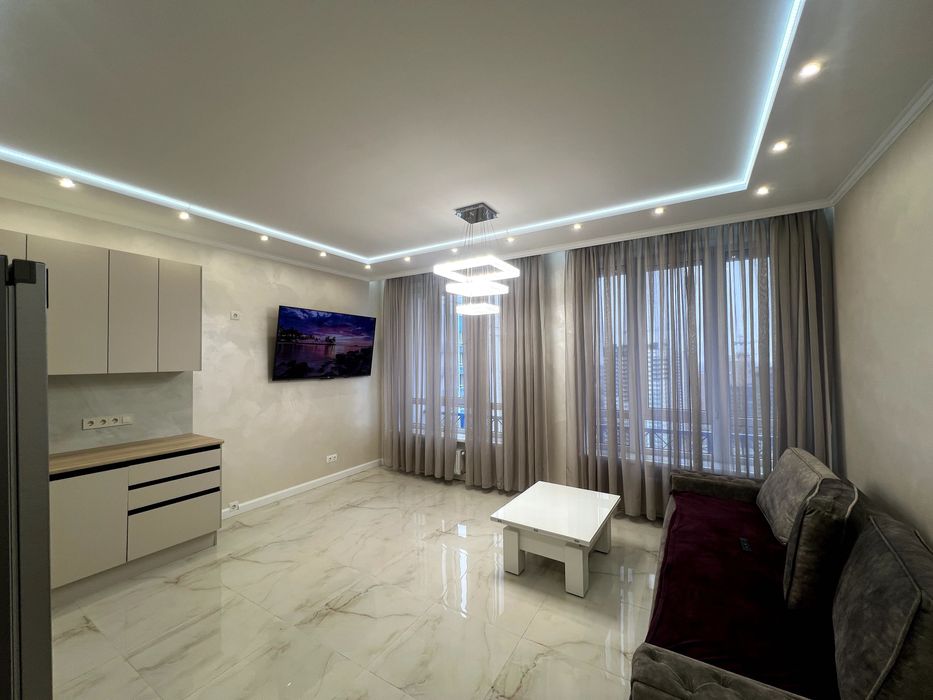 ЖК Омега | 52 метра | Вид на море