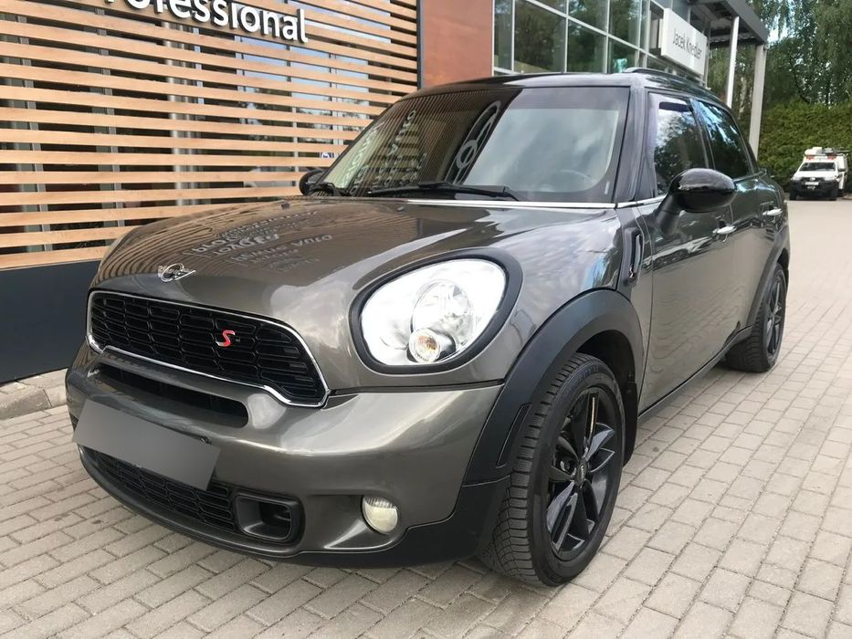 MINI Cooper S S 1.6 184KM / Automat / 5 drzwiowy / Panorama / Skóra / Nowy rozrząd