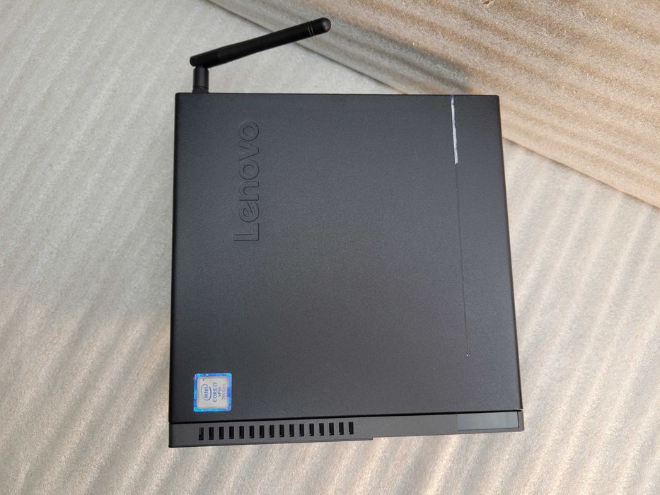 Lenovo ThinkCentre M910Q i7-7700T 8/128GB m.2 NVMe SSD WiFi неттоп: 5 ...