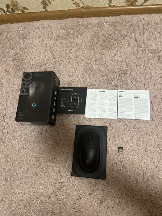 Продам бездротову ігрову мишу Logitech G Pro 2 Lightspeed.