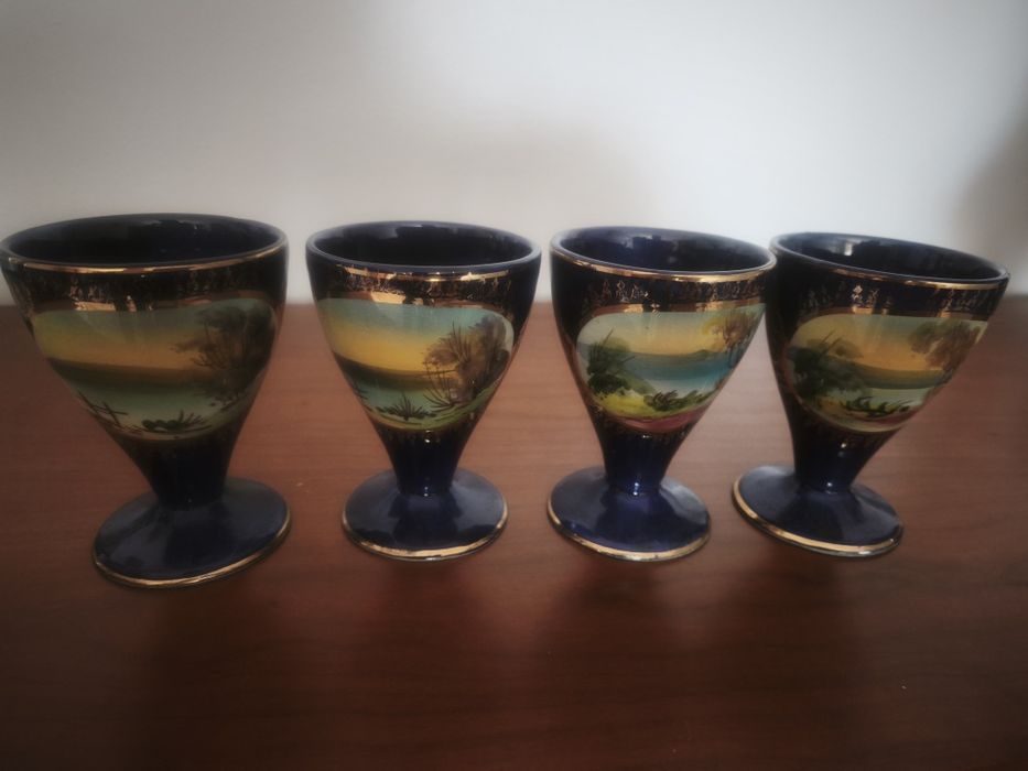Jarra em cerâmica mais 4 copos Tremez447325790735575041