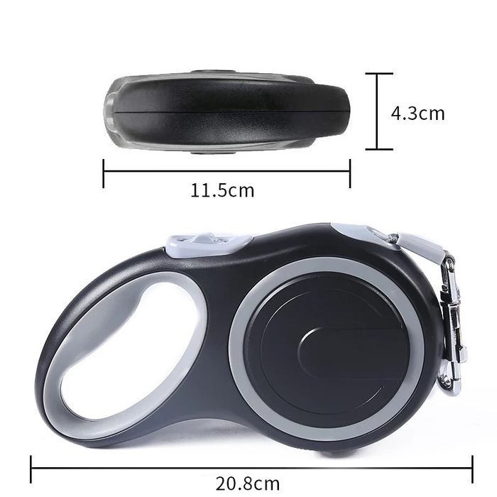 Trela extensível 8 metros 50Kg