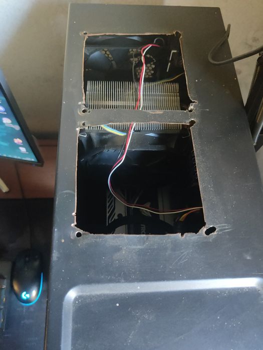 ПК AMD phenom x6 1090t. Rx470 4gb sapphire nitro+. Hyperx 16gb 1600мгц