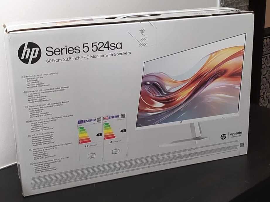 Monitor HP Series 5 23.8'' NOVO
