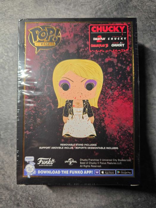 Przypinka Funko Pop! Tiffany 11 Pop Pin Chucky