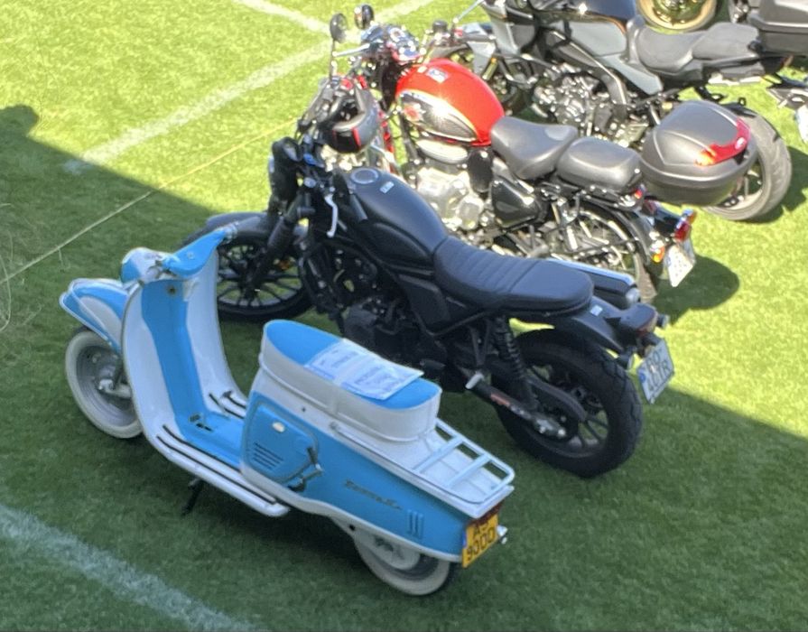 KTM PONNY II 1964 (toda restaurada)