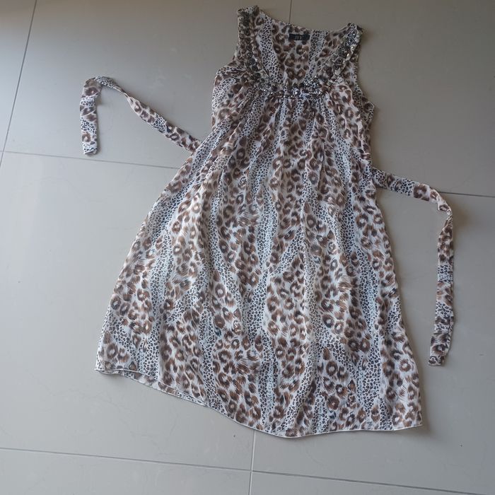 Letnia zwiewna sukienka