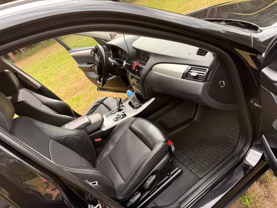 BMW x3 2.0d 2014 рік