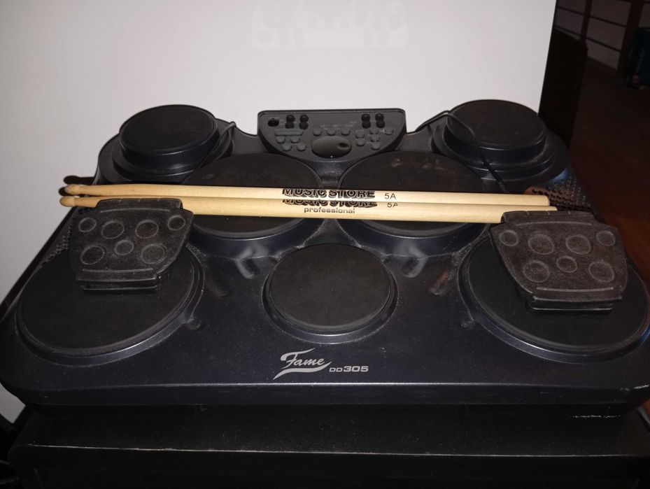 Bateria Digital Fame