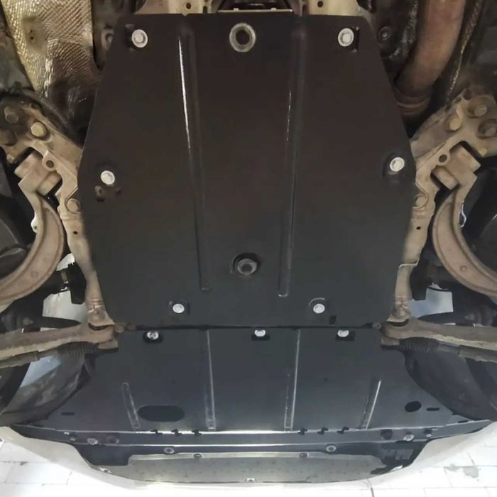 Металевий ЗАХИСТ ДВИГУНА VOLKSWAGEN GOLF 4/5/6/7 — ВІД ВИРОБНИКА