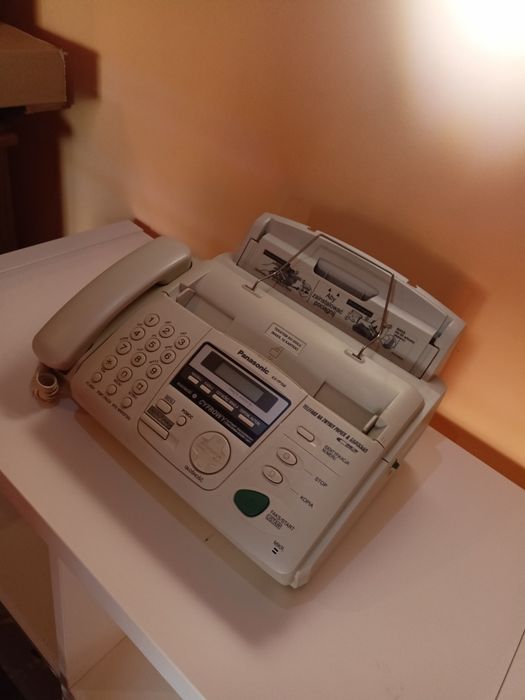 Telefon fax Panasonic KX-FP158