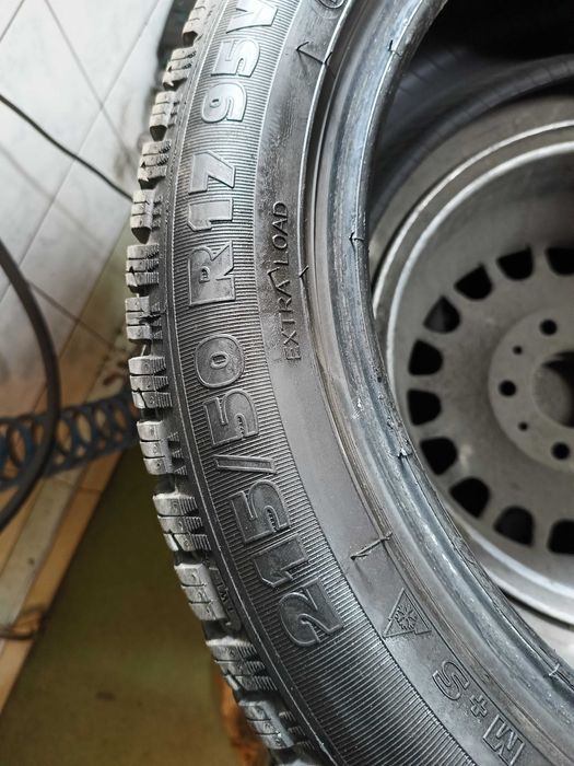 Opony Zimowe 215/50 R17
