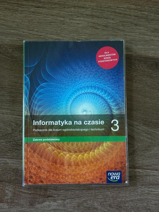 Podręcznik informatyka na czasie 3