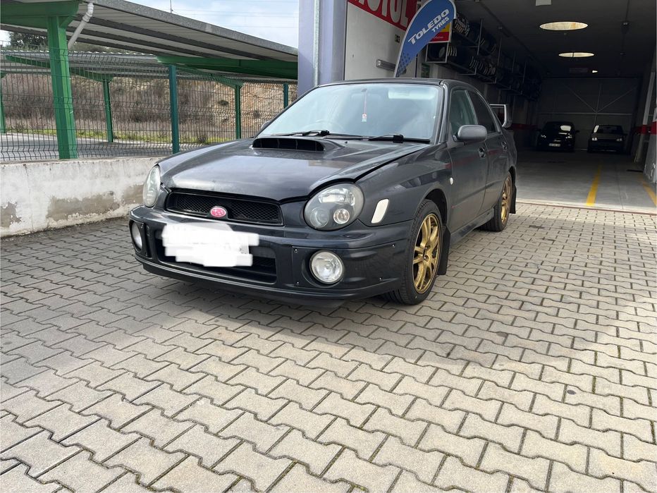 Subaru impreza  STI Prodrive