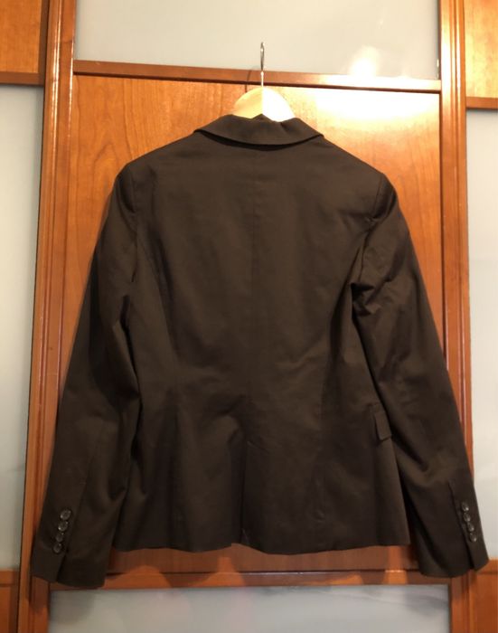 Blazer castanho clássico