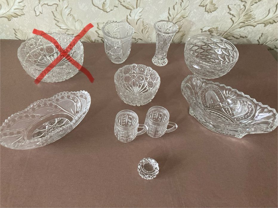 Советский хрусталь, раритет