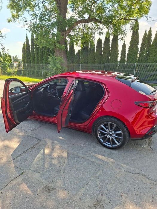 Mazda 3 Mazda 3bp 2.5 L 186 KM SKYACTIV-G
