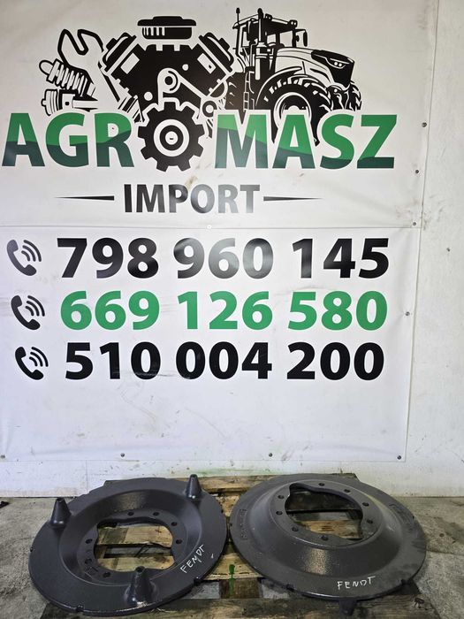Adapter do obciążników Fendt, 931.800.040.102T 48kg