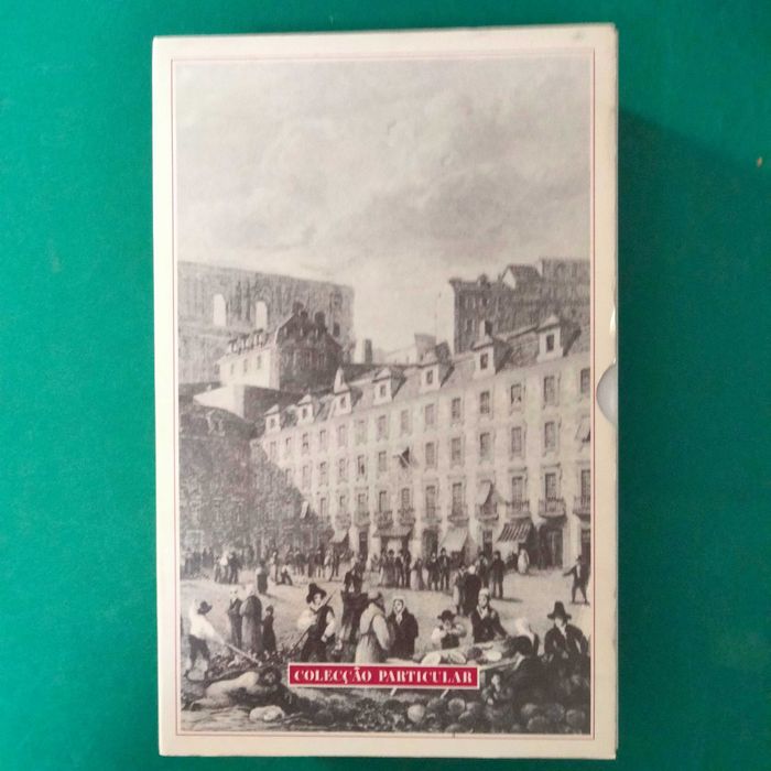 Lisboa D' Outros Tempos (2 Volumes) - Pinto de Carvalho (Tinop)