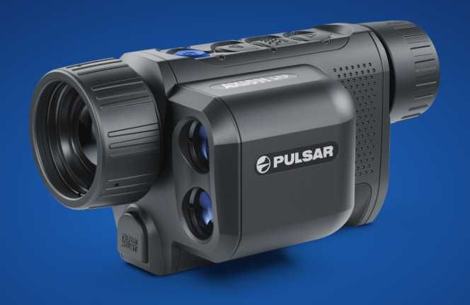 Тепловізор з лазерним дальноміром Pulsar Axion LRF XQ38