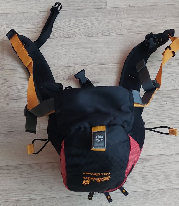 Рюкзак б/у спортивный, беговой Jack Wolfskin FATA MORGANA 7,5 L