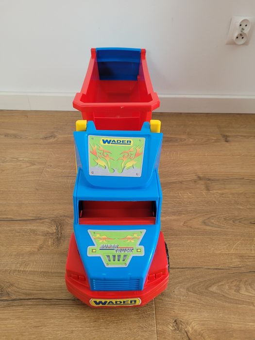 Duża Wywrotka WADER Magic Truck Ciężarówka Auto 79 cm 36309