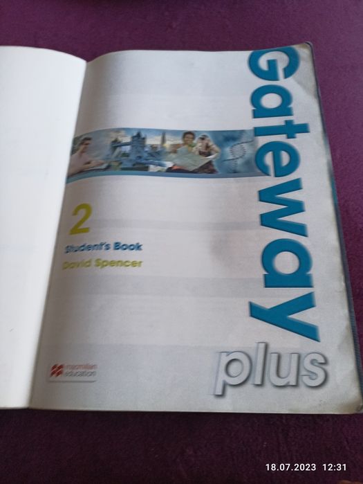 Podręcznik Gateway Plus 2