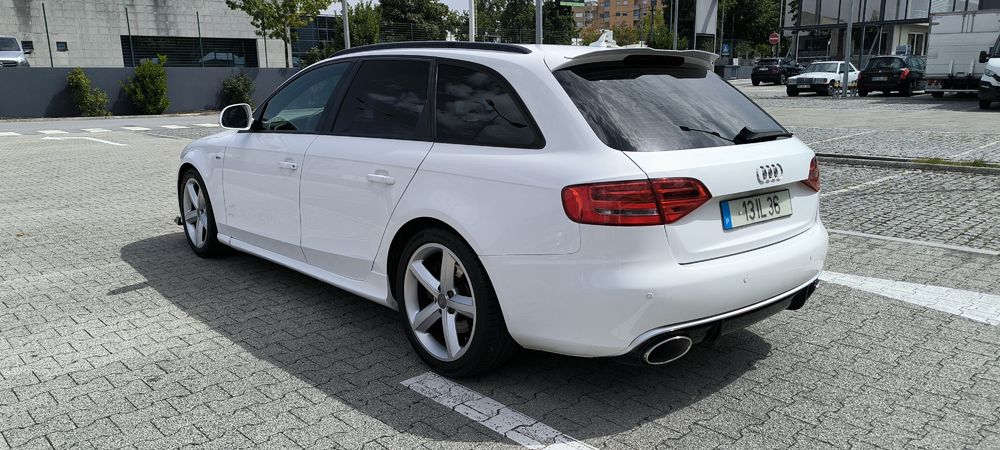 Audi A4 Avant S-line foto 3