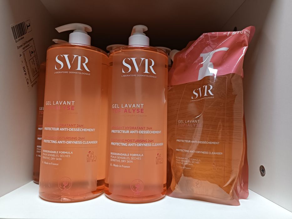 SVR Topialyse гель для душу Gel Lavante