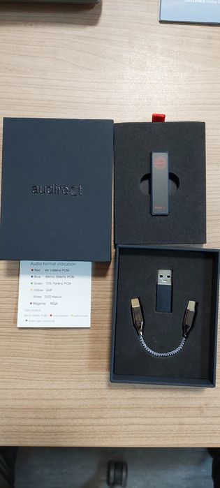 MQA DAC  Audirect Beam 3S Portable  wzmacniacz słuchawkowy