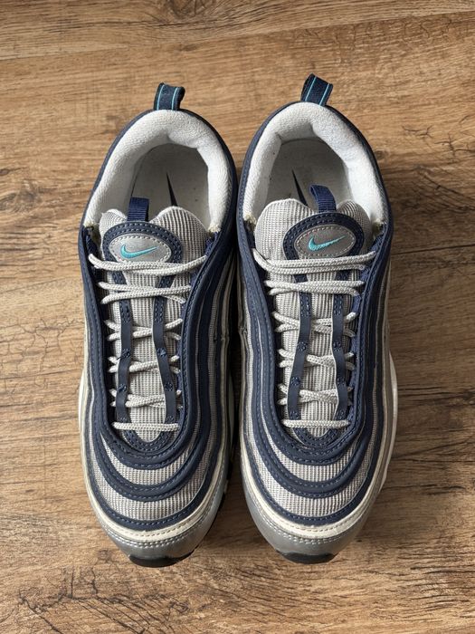 Кросівки Nike Air Max 97 OG Metallic Silver Chrome Blue