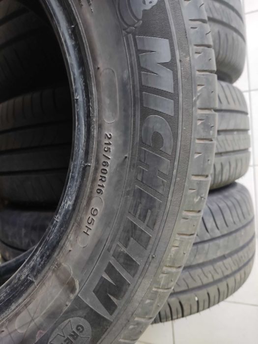 LETNIE Michelin 215/60R16 95H 4x5.52mm 2018r cena za 4szt MONTAŻ